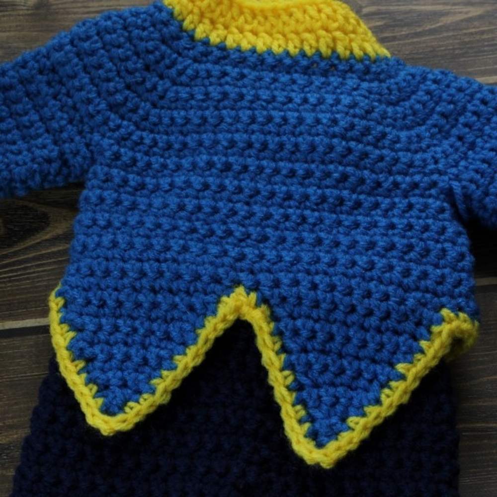 Baby Boys Beast Prince Costume 0-3 months Disney inspired Halloween - Picture 3 of 4